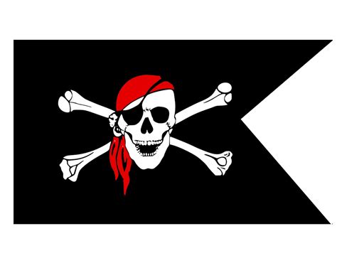 Printable Pirate Flag
