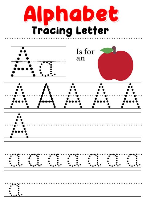 Printable Preschool Alphabet