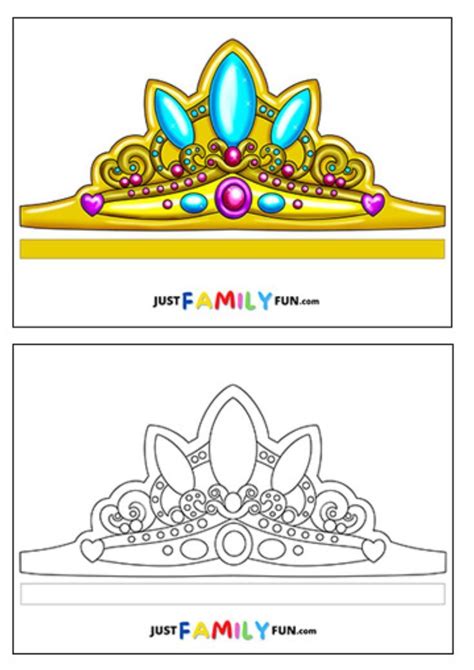 Printable Princess Crown
