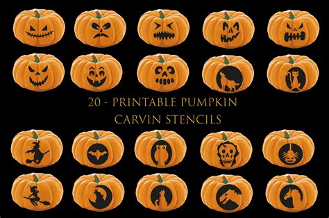 Printable Pumpkin Patterns