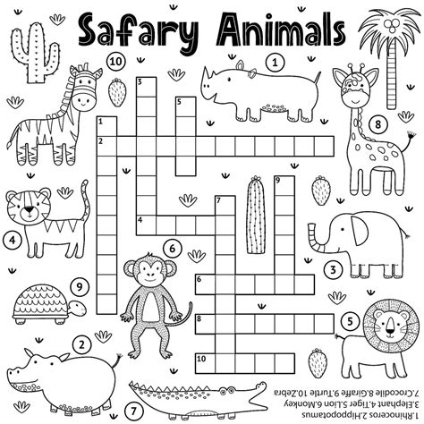 Printable Puzzles For Kids