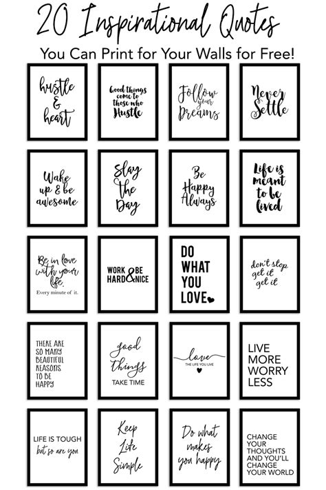Printable Quptes