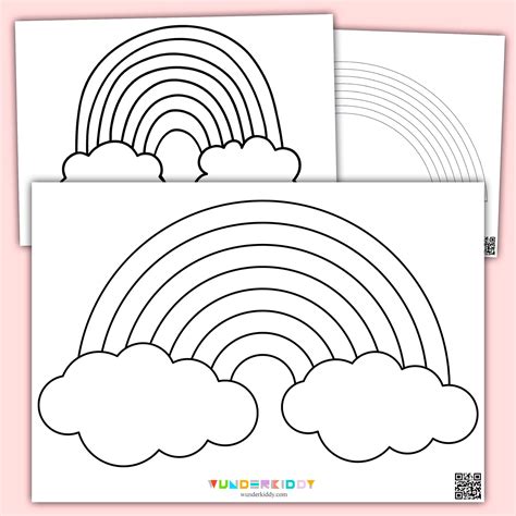 Printable Rainbow Images