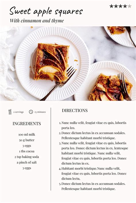 Printable Recipe Cards With Recipes