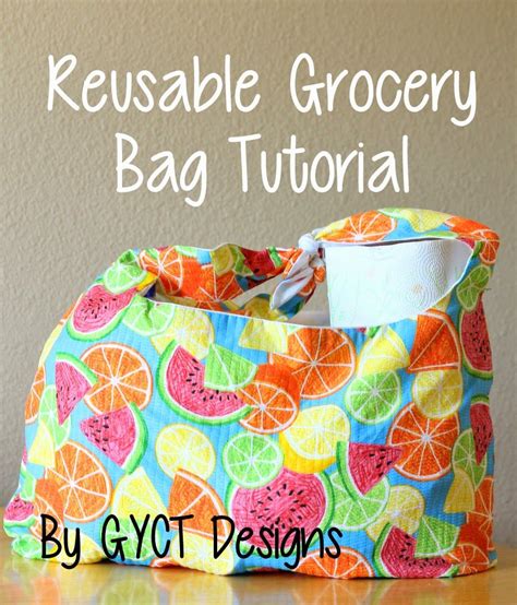 Printable Reusable Bags