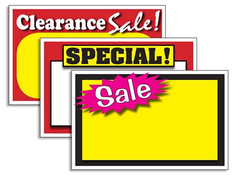 Printable Sale Sign