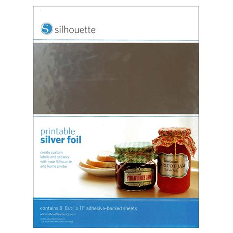 Printable Silver Foil