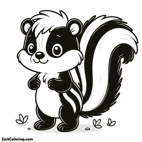 Printable Skunks