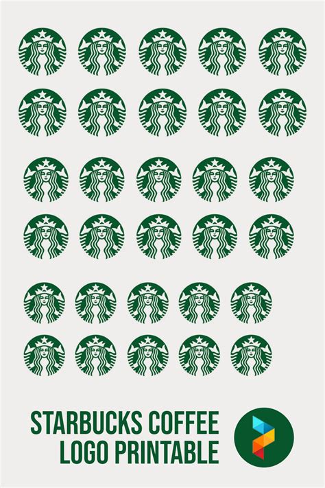 Printable Starbucks Logo