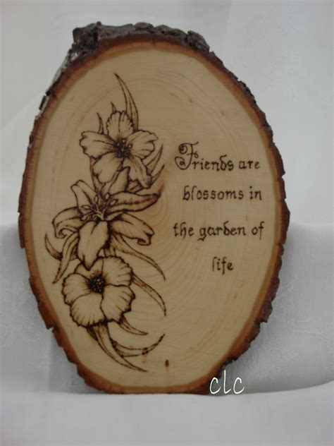 Printable Stencil Wood Burning Patterns