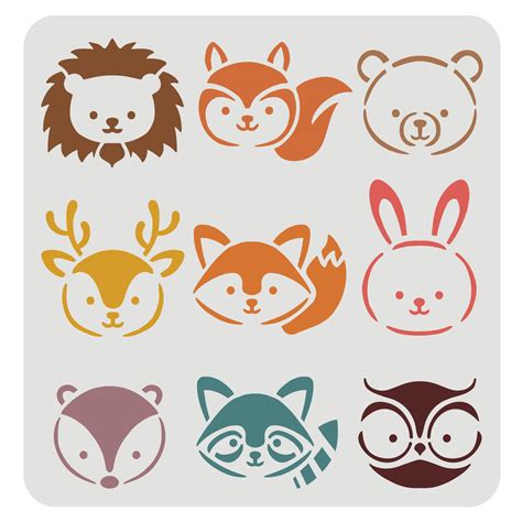Printable Stencils Animals