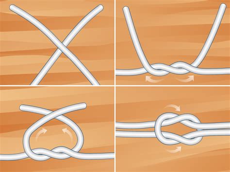 Printable Step By Step Pictures To Tie A Knot
