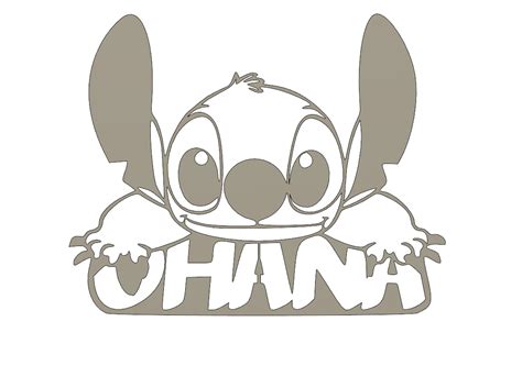 Printable Stitch Stencil