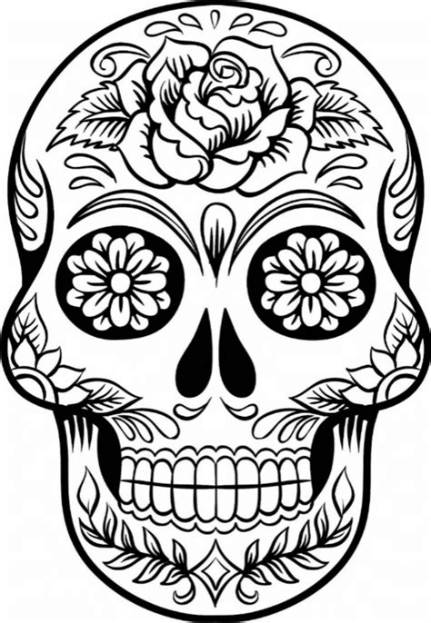 Printable Sugar Skull