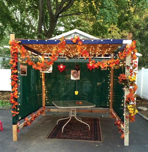 Printable Sukkot Decorations