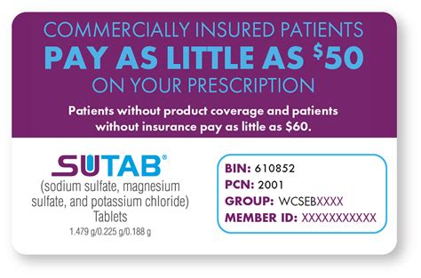 Printable Sutab Coupon