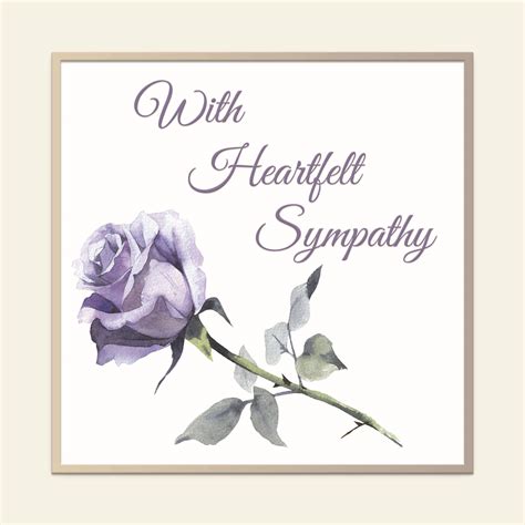 Printable Sympathy Cards Free
