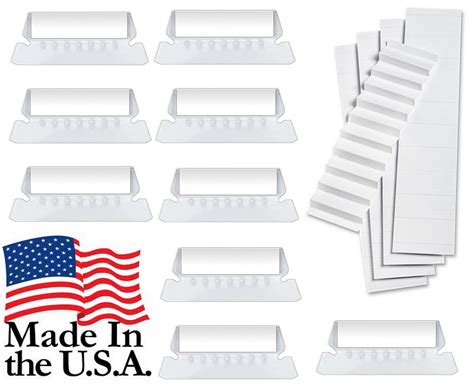Printable Tab Inserts 5 Tab Position 2