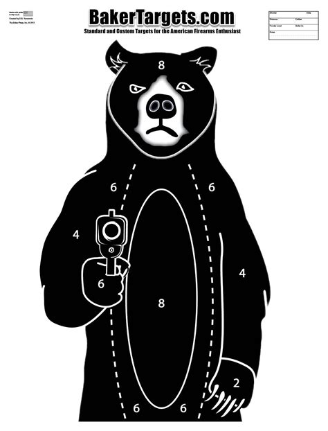 Printable Targets Funny