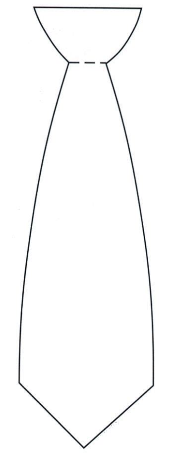Printable Tie Template