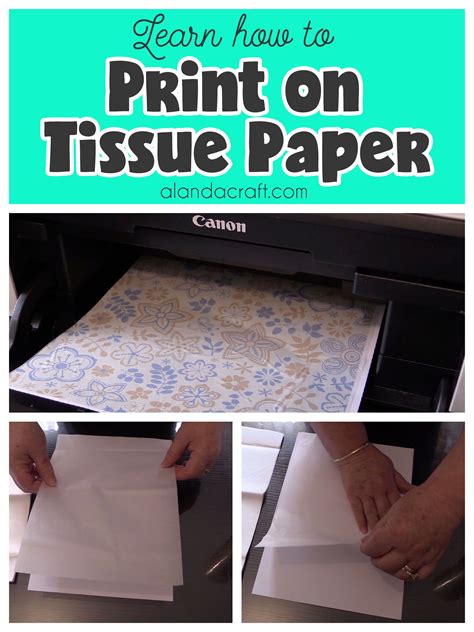 Printable Tissue Paper