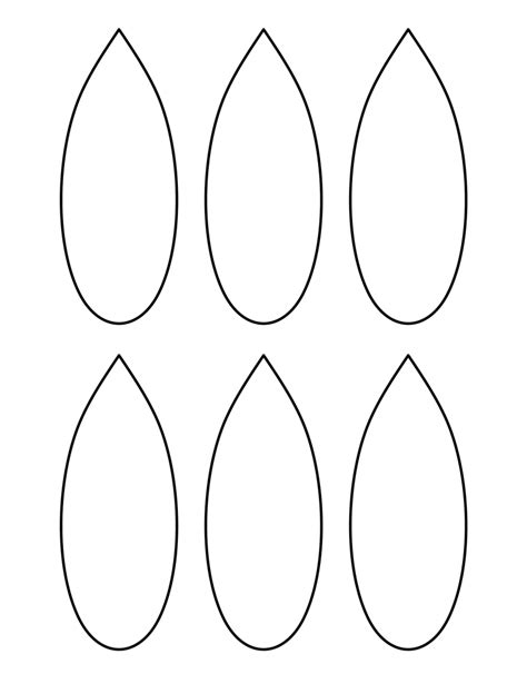 Printable Turkey Feather Pattern