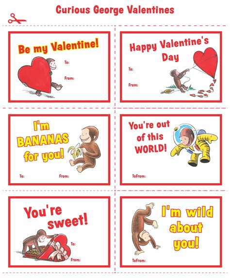 Printable Valentines Cards For Kids Free