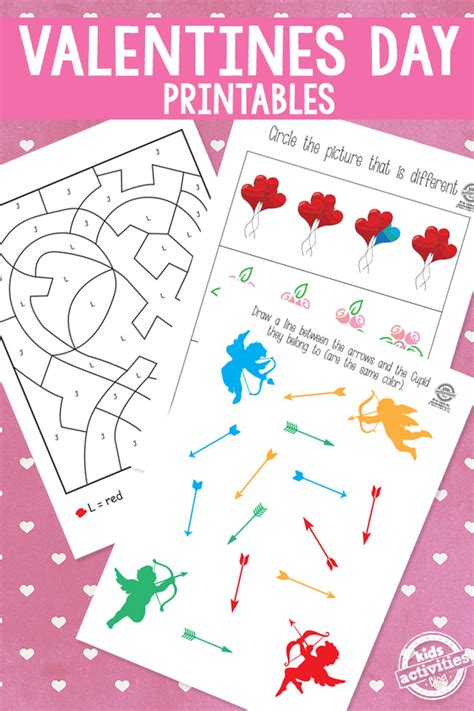Printable Valentines Day Activities