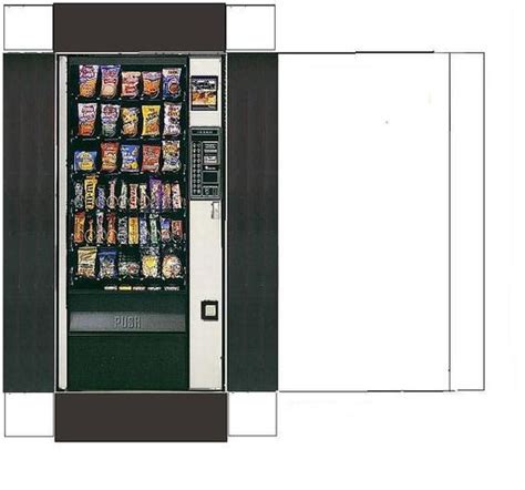Printable Vending Machine