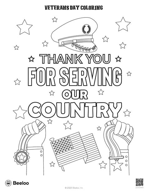 Printable Veterans Day