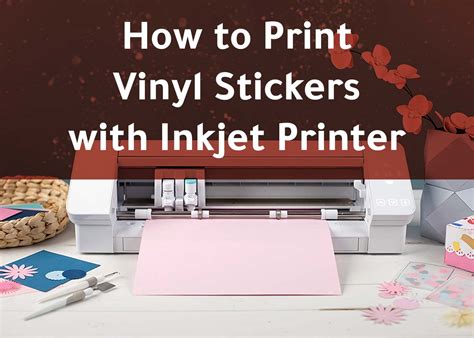 Printable Vinyl For Inkjet