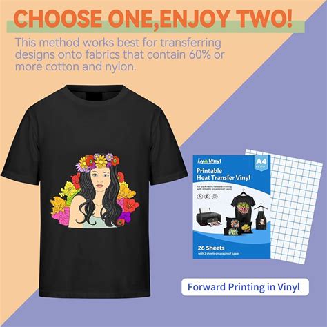 Printable Vinyl For T Shirts