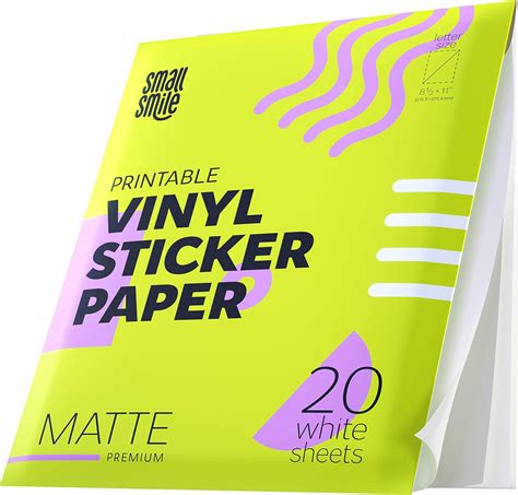 Printable Vinyl Sticker Paper Nearby