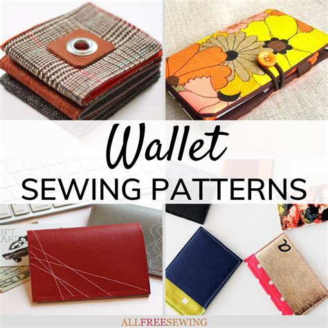 Printable Wallet Pattern