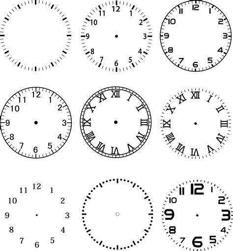 Printable Watch Dial