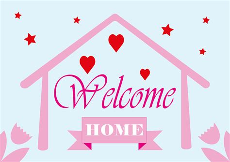 Printable Welcome Home