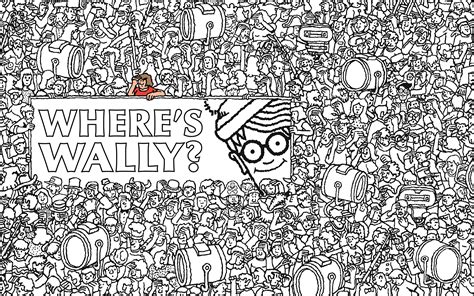 Printable Wheres Waldo
