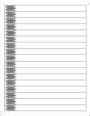 Printable Wristband Sheets