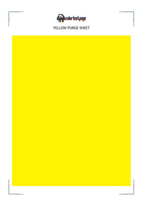 Printable Yellow Pages