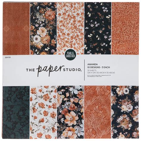 Printing Template For Paper Studio Notecards From Hobby Lobby