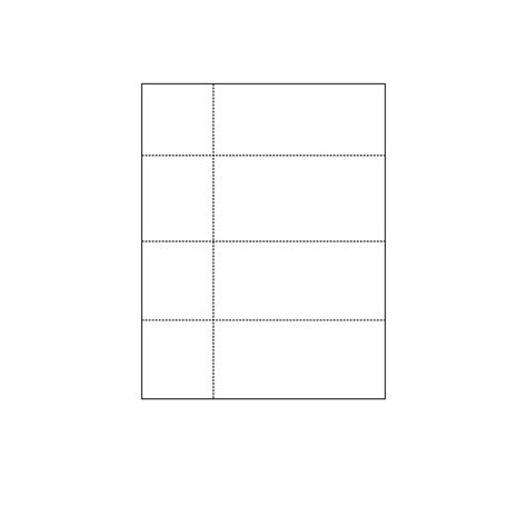 Printworks Raffle Ticket Template