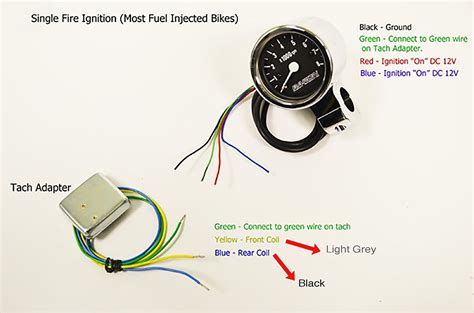 Pro Cycle Tach Wiring Diagram