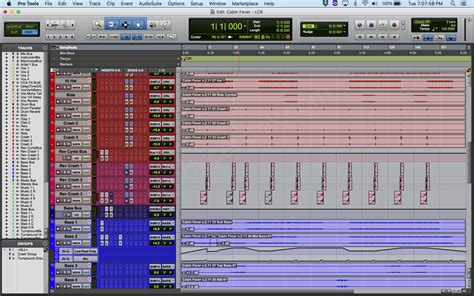 Pro Tools Hip Hop Template Free Download