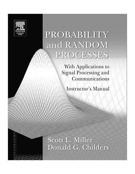 Probability Miller Childers Solution Manual