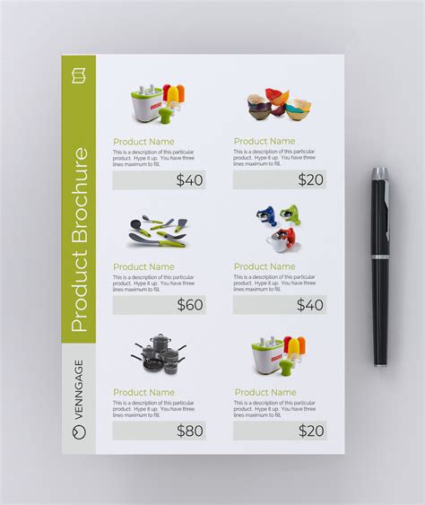 Product Flyer Template