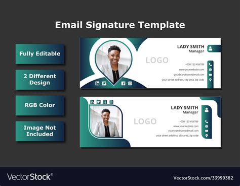 Professional Email Signature Template