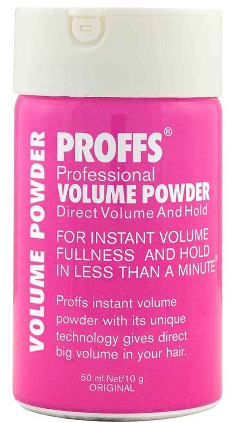 Proffs Volume Powder: Unleash the Power of Voluminous Hair