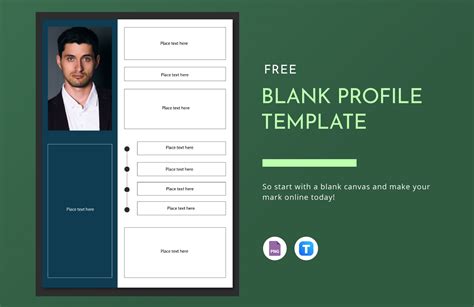 Profile Pic Template