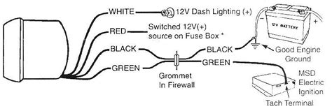 Proform Tachometer Wiring Diagram