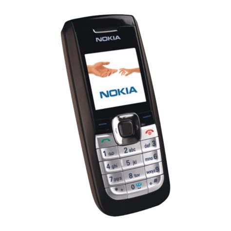 Programming Nokia 2610 Phone Manual